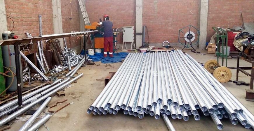 Spiral Prestressed Pipe Machine BPT-300