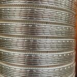 Perforated Aluminum Flexible Duct Machine Machine