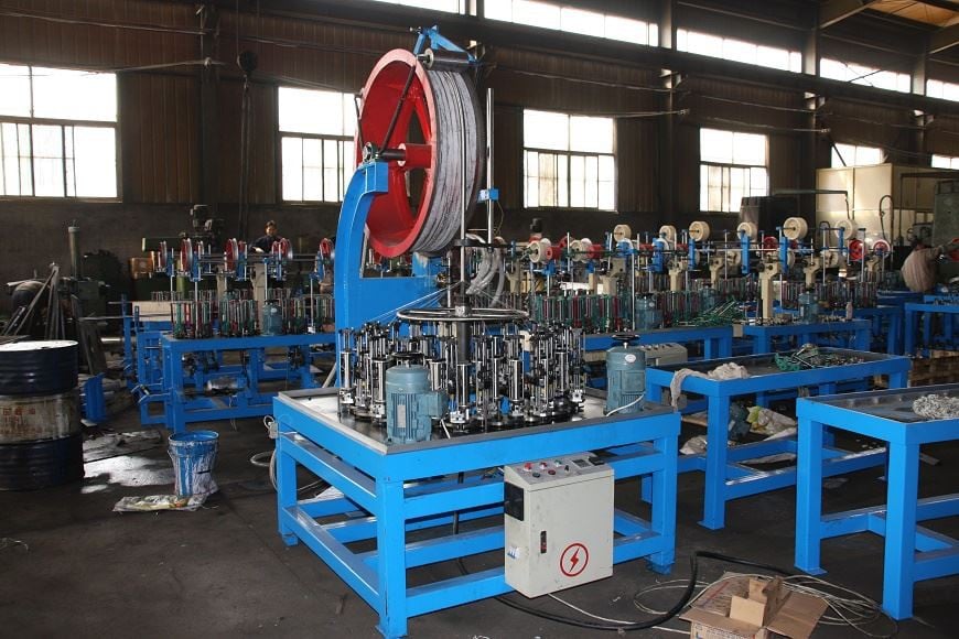 Wire Braiding Machine for Flexible Hose