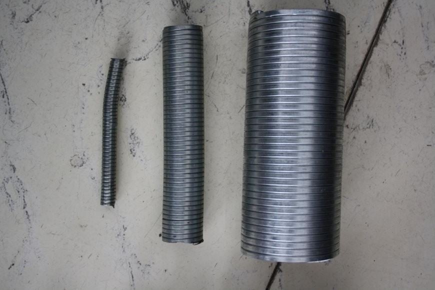 Flexible Steel Pipe Machine