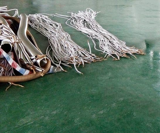 Heat Reflective Sleeve machine