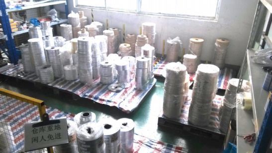 Heat Reflective Sleeve machine