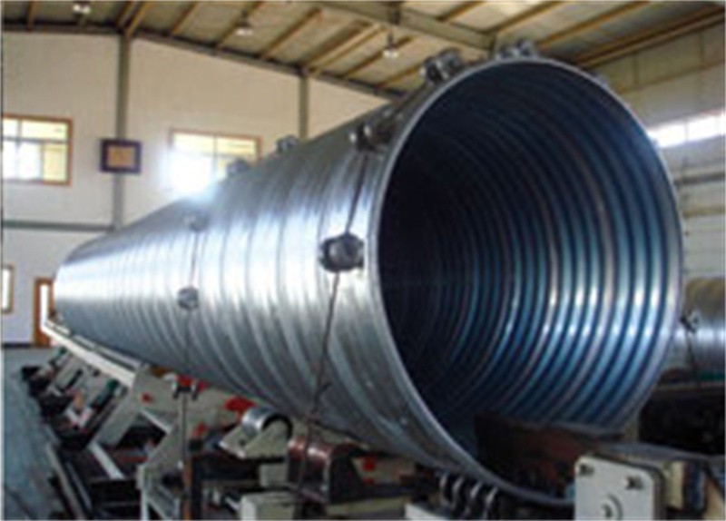 Spiral Corrugated Pipe forming Machine