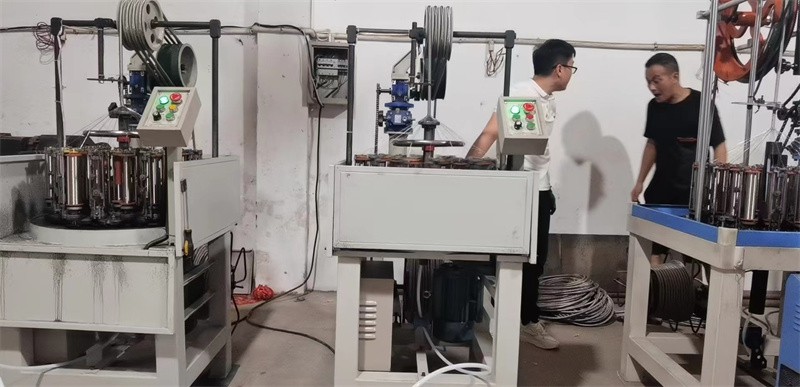 Wire Braiding Machine for Flexible Hose