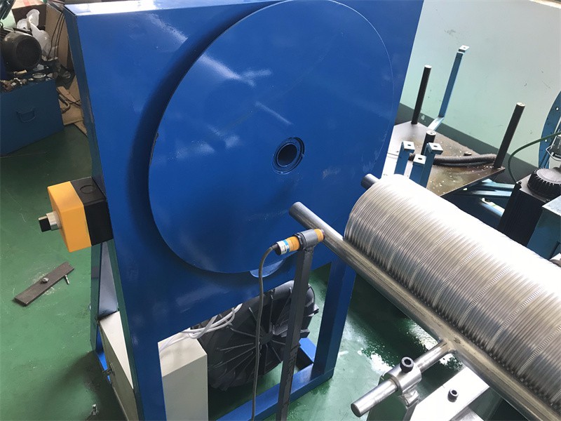 Double Layer Flexible Aluminum Duct Machine