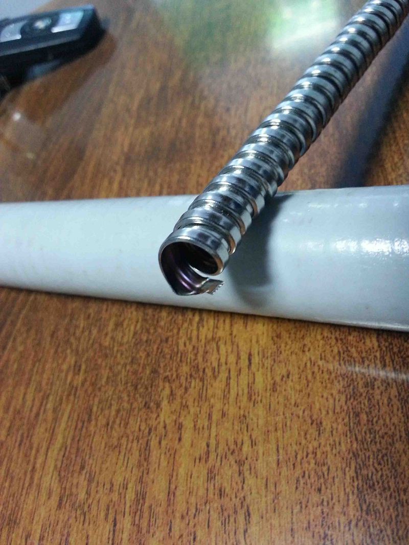 Square Lock Flexible Hose Machine