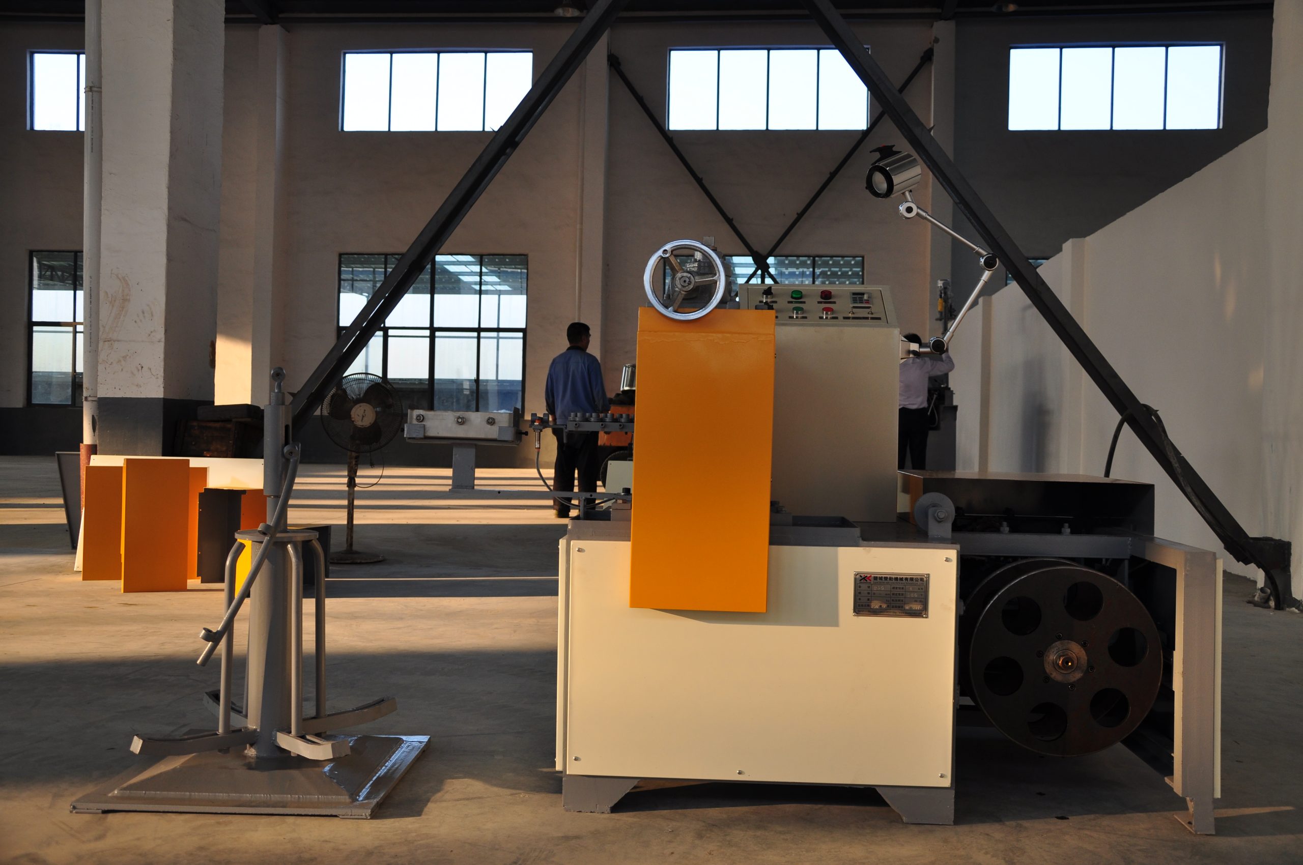 Flat Wire Rolling Machine WF Series