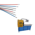 Automatic Wire Rope Cutting Patterning Die Casting Machine