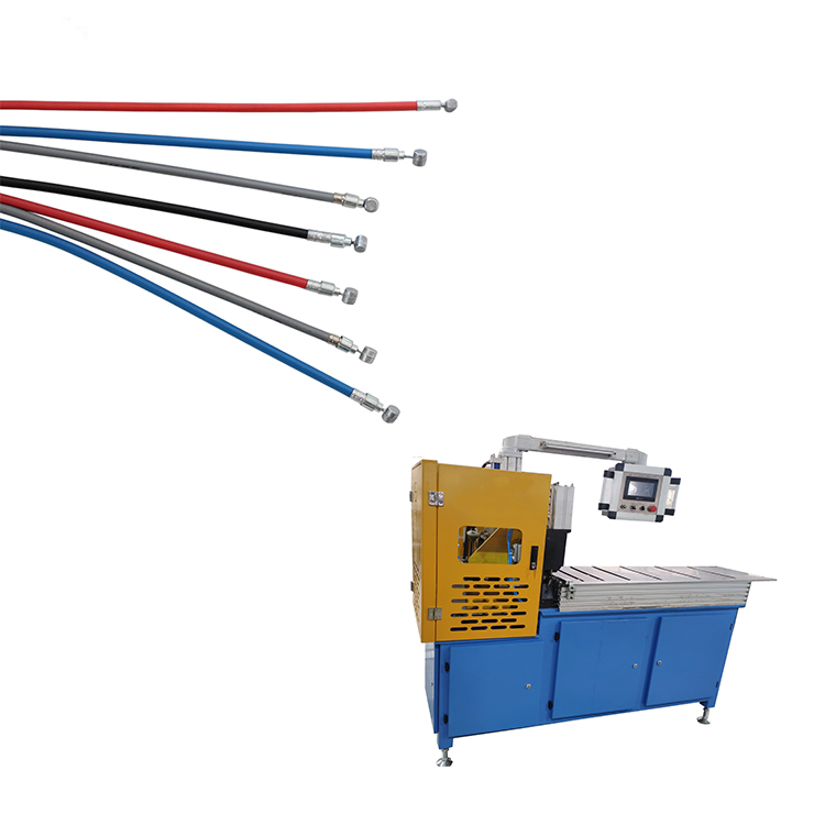 Automatic Wire Rope Cutting Patterning Die Casting Machine