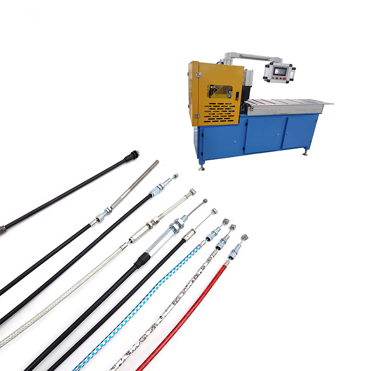 Automatic Wire Rope Cutting Patterning Die Casting Machine