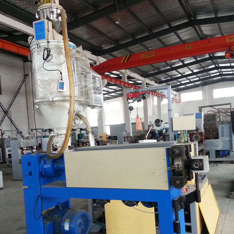 Outer Casing Plastic Coating Machine