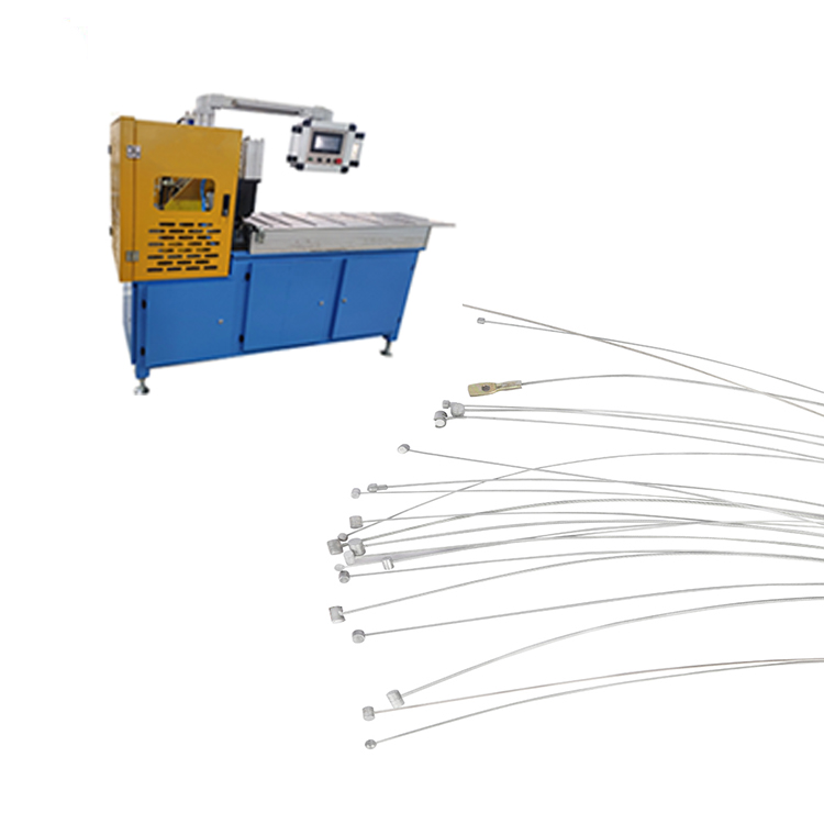 Automatic Wire Rope Cutting Patterning Die Casting Machine