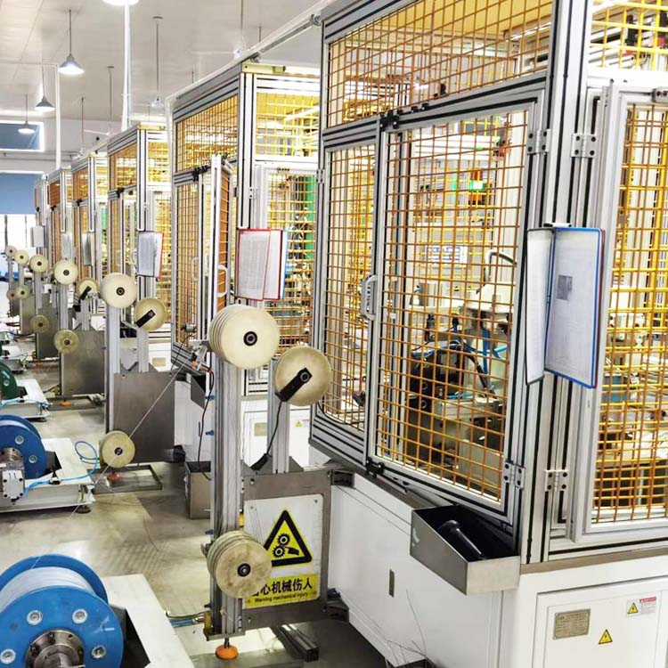 Automatic Steel Wire Rope Small Chuck Riveting Machine