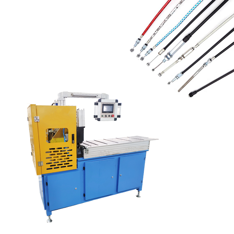 Automatic Wire Rope Cutting Patterning Die Casting Machine