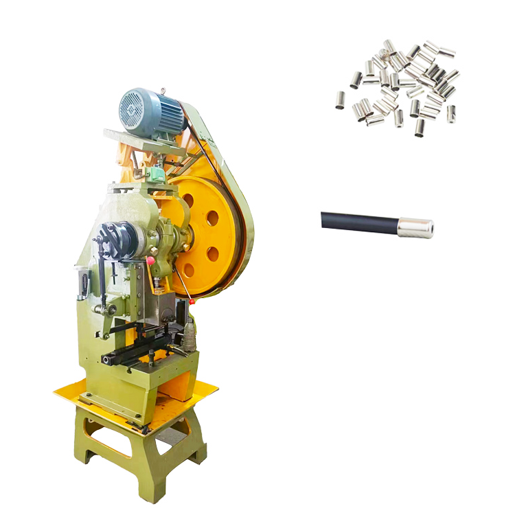 Bicycle Brake Cable End Cap Stamping Line