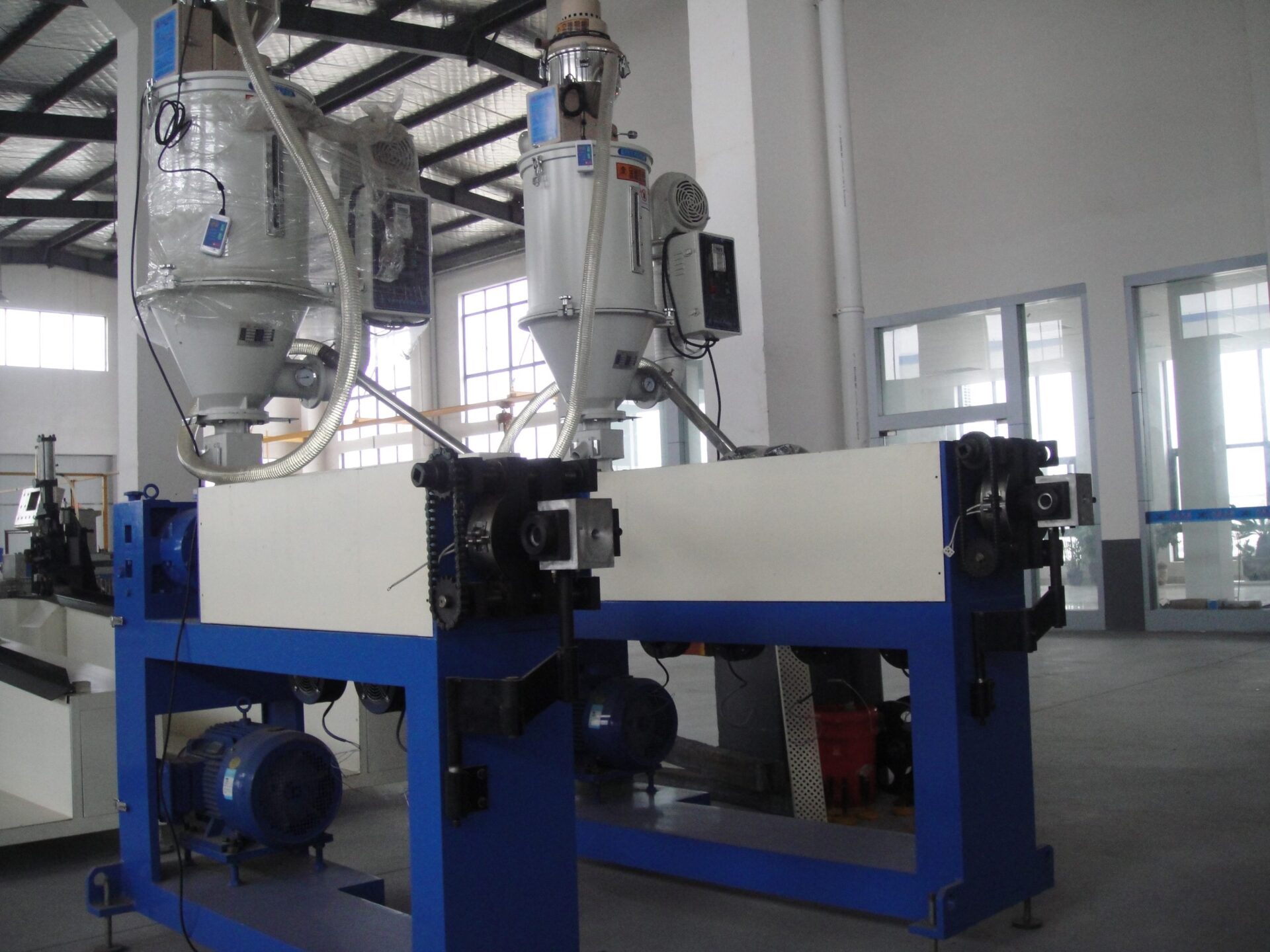 Outer Casing Plastic Coating Machine