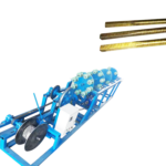 Flexible Shaft Head Squaring Machine