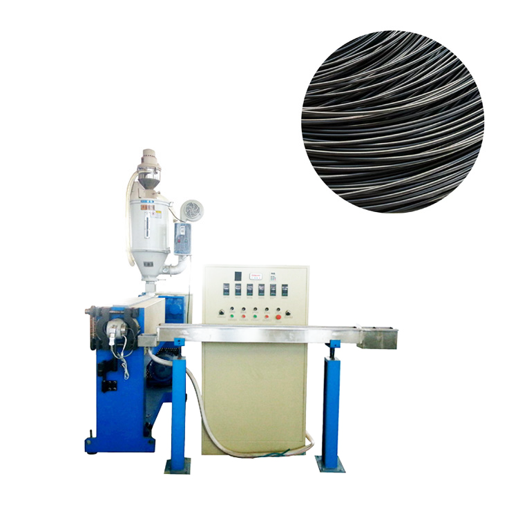 Outer Casing Plastic Coating Machine