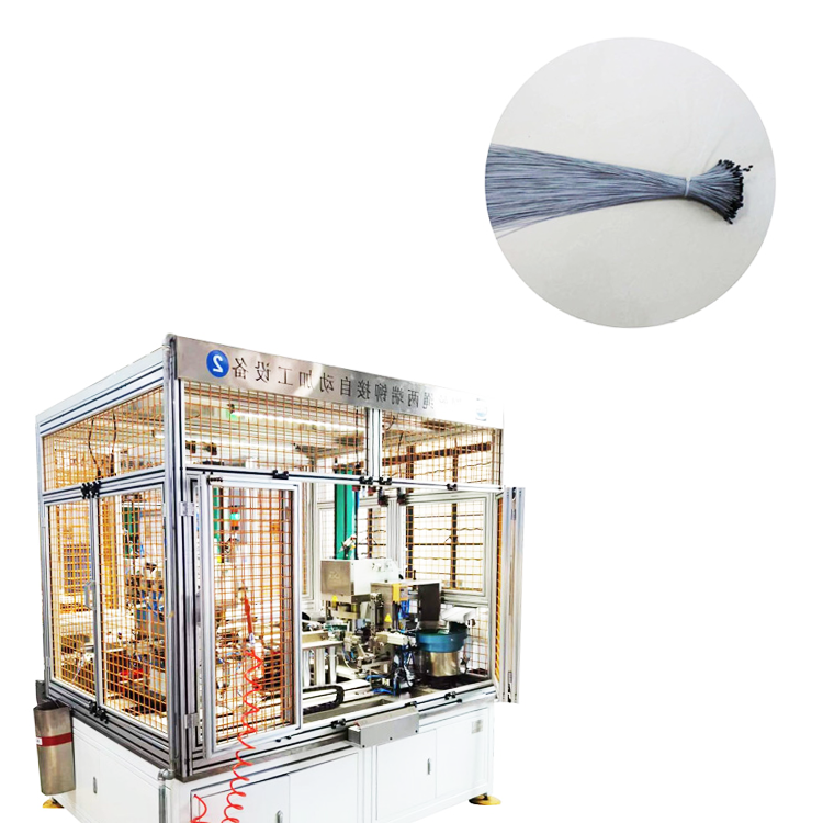 Automatic Steel Wire Rope Small Chuck Riveting Machine