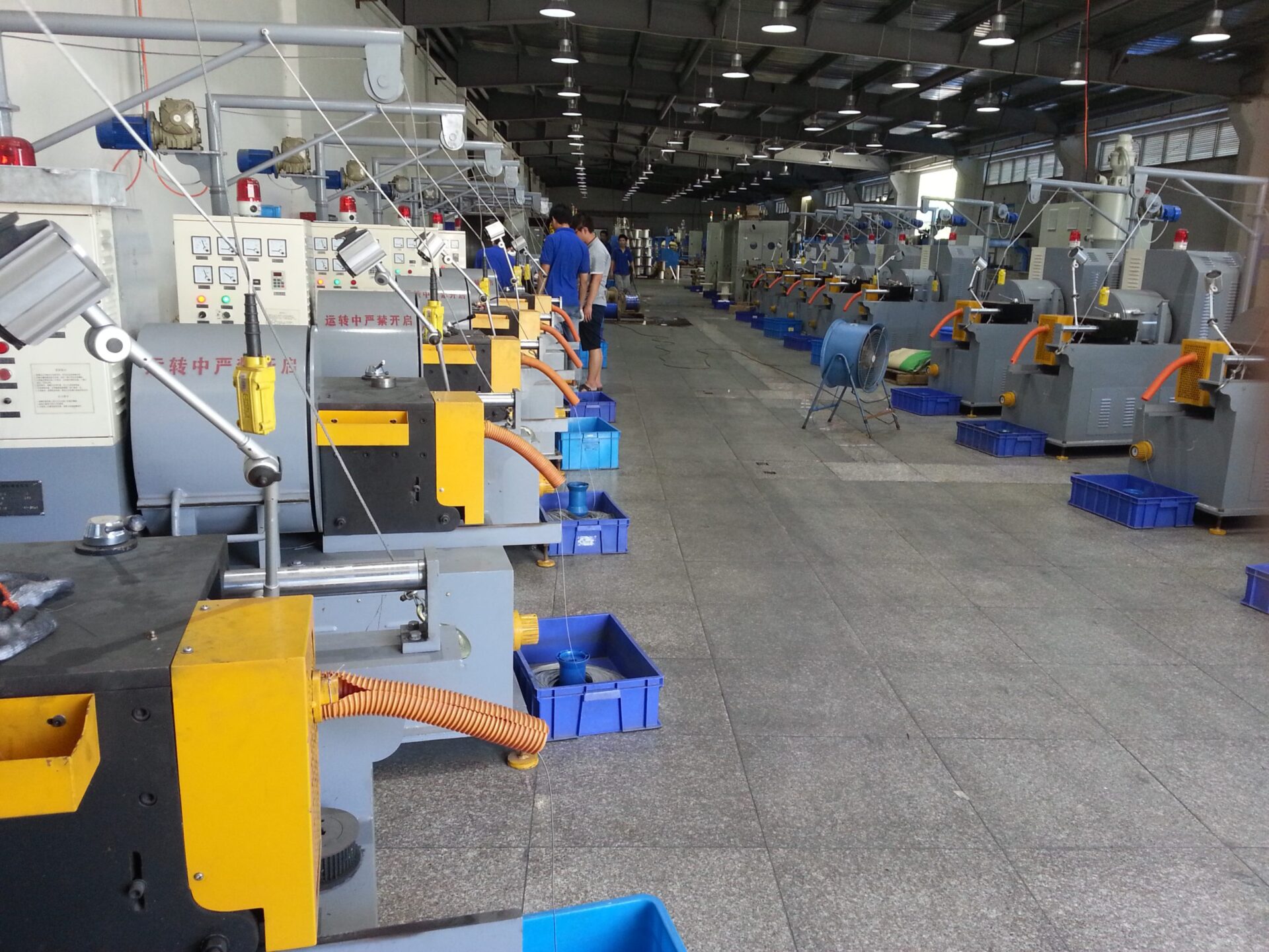 Double Wire Casing Conduit Winding Machine