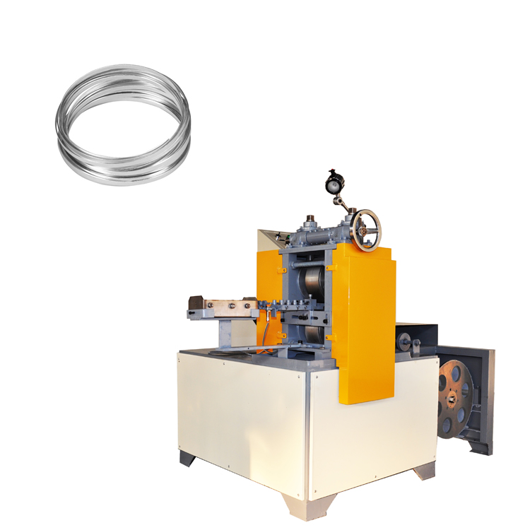 Flat Wire Rolling Machine WF Series