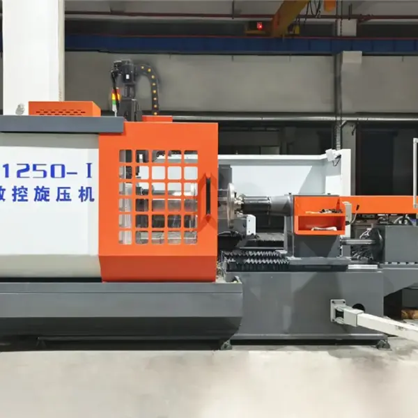 Advanced CNC Metal Plate Spinning Machine For Precision Metal Pipes, Cylinders And Conical Parts