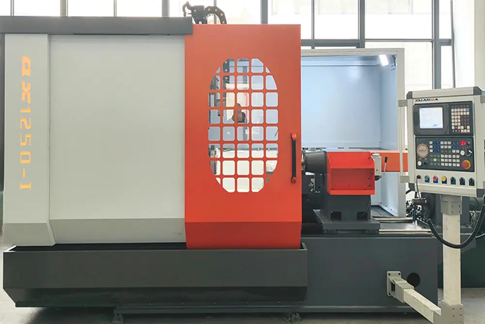 Advanced CNC Metal Plate Spinning Machine For Precision Metal Pipes, Cylinders And Conical Parts