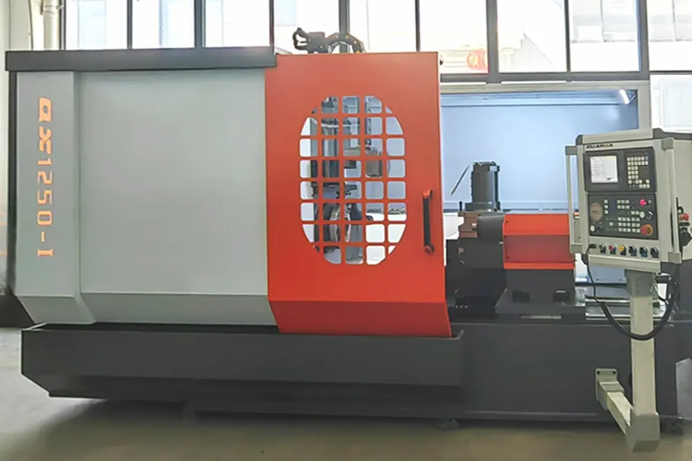 Advanced CNC Metal Plate Spinning Machine For Precision Metal Pipes, Cylinders And Conical Parts