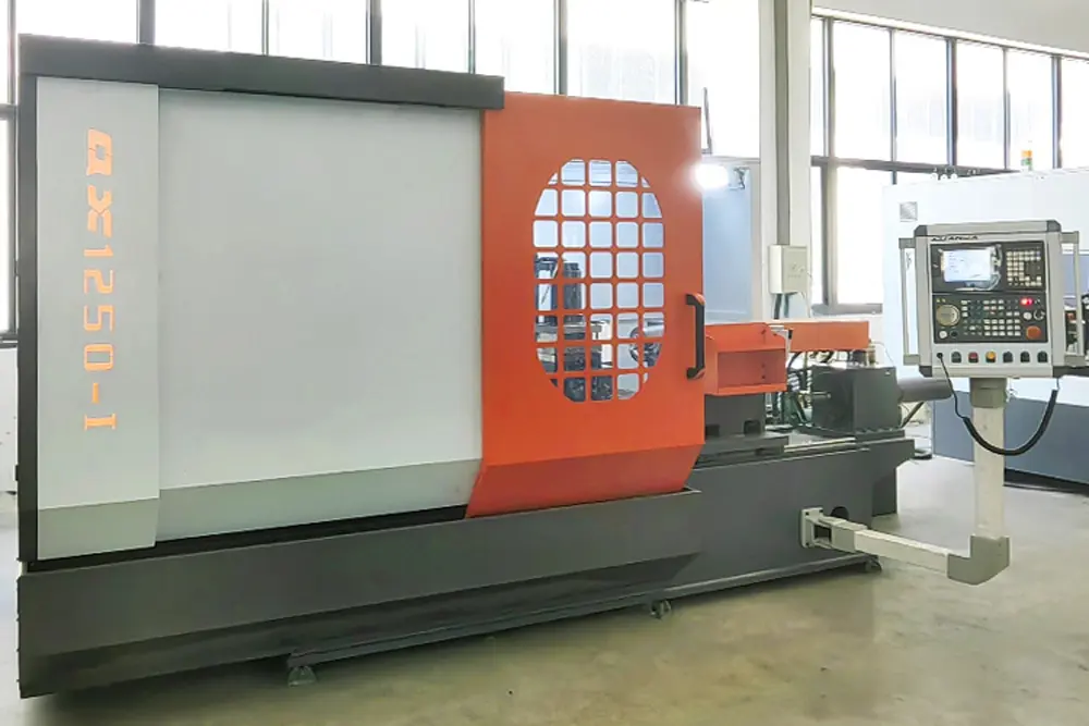 Advanced CNC Metal Plate Spinning Machine For Precision Metal Pipes, Cylinders And Conical Parts