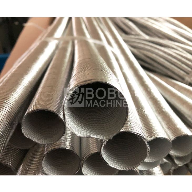 Heat Reflective Sleeve machine