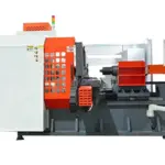 Automatic CNC Metal Spinning Machine For Manufacturing Funnels Lampshades And Conical Containers