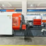 Automatic CNC Metal Spinning Machine For Manufacturing Funnels Lampshades And Conical Containers