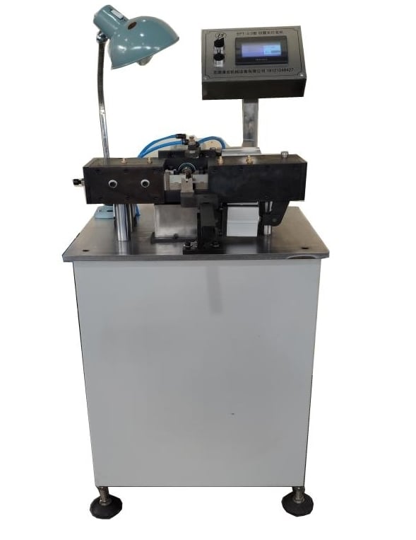 Cut Off Excess Bumping Machine