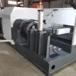 CNC Hot Heat Pipe Spinning Machine For Gas Fire Extinguisher Cylinder Bottom End Shrinking
