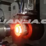 CNC Metal Tube End Thinning Heat Spinning Lathe Machine For Cookware Kitchen Pot