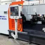 CNC Metal Tube End Thinning Heat Spinning Lathe Machine For Cookware Kitchen Pot