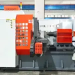 CNC Sheet Metal Spinning Machine For Fan Inlet Outlet Cone Manufacturing