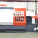 CNC Sheet Metal Spinning Machine For Fan Inlet Outlet Cone Manufacturing