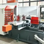 CNC Sheet Metal Spinning Machine For Fan Inlet Outlet Cone Manufacturing