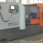 CNC Sheet Metal Spinning Machine For Kitchenware And Conical Containers