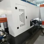 CNC Sheet Metal Spinning Machine For Kitchenware And Conical Containers