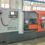 CNC Sheet Metal Spinning Machine For Kitchenware And Conical Containers