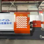 Customizable CNC Large Diameter Plate Spinning Machine For Auto & Aerospace Parts