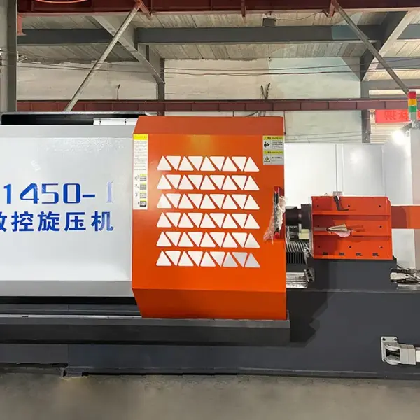 Customizable CNC Large Diameter Plate Spinning Machine For Auto & Aerospace Parts