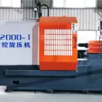 Customizable CNC Large Diameter Plate Spinning Machine For Auto & Aerospace Parts
