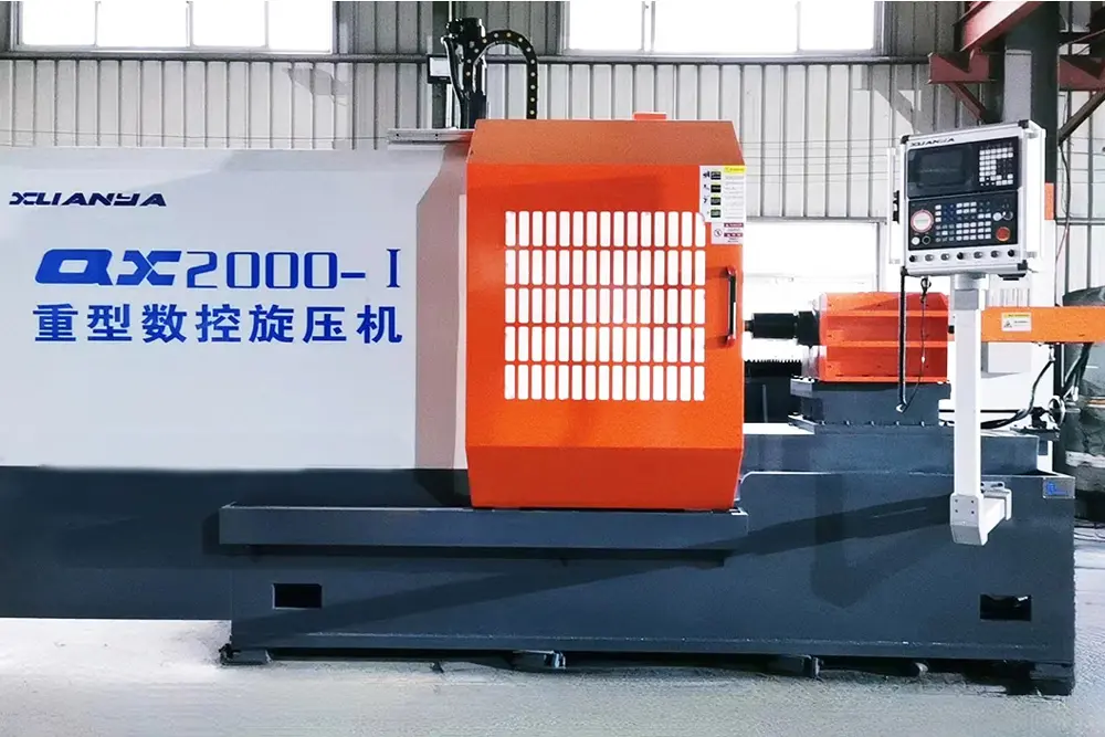 Customizable CNC Large Diameter Plate Spinning Machine For Auto & Aerospace Parts