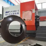 Customizable CNC Large Diameter Plate Spinning Machine For Auto & Aerospace Parts
