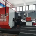 Customizable CNC Large Diameter Plate Spinning Machine For Auto & Aerospace Parts