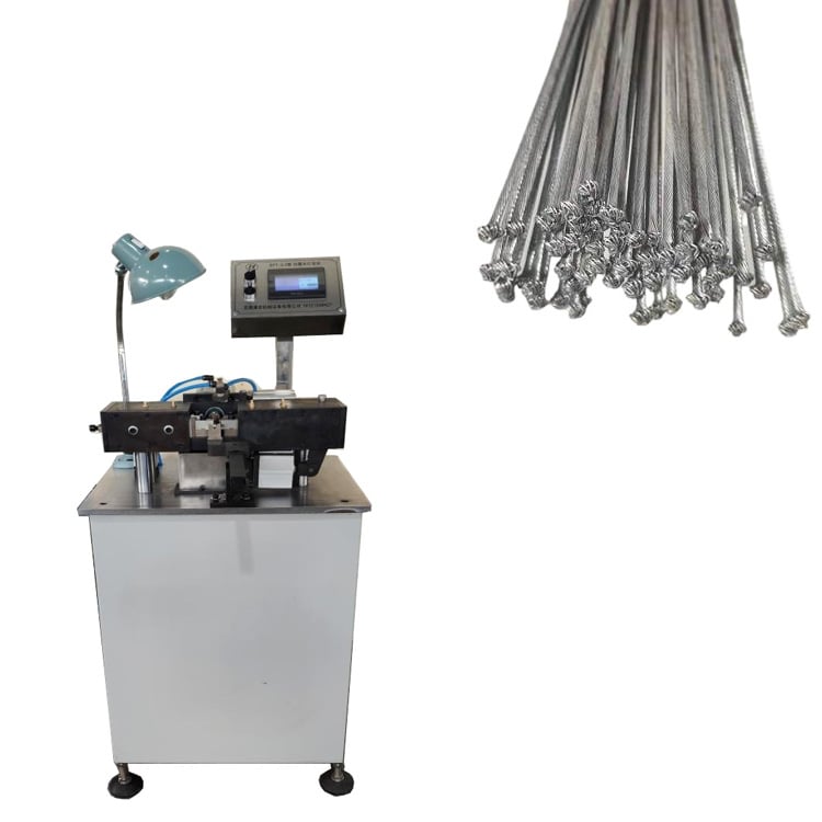 Cut Off Excess Bumping Machine