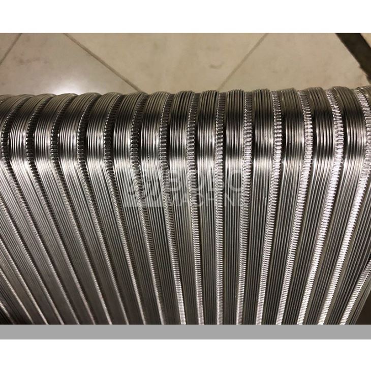 Double Layer Flexible Aluminum Duct Machine